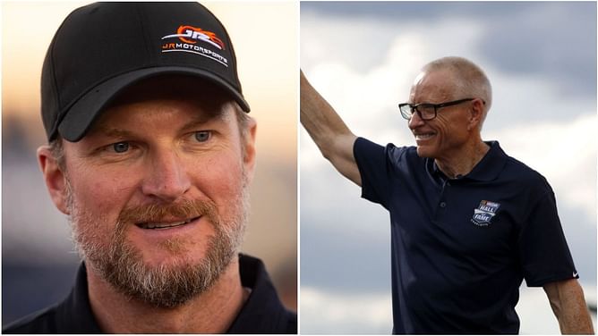 Dale Earnhardt Jr. reminisces on his childhood memories in reaction to a fan’s Mark Martin #2 sketch attempt