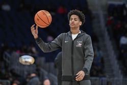 Shaq O'Neal's daughter Me'Arah O'Neal drops 2-word reaction on Carmelo Anthony's son Kiyan Anthony introducing clothing collection