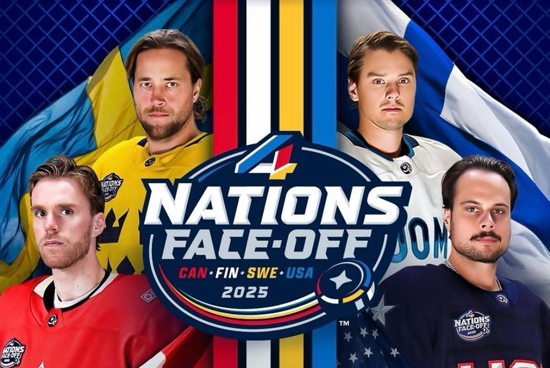 Four Nations Face-Off @fournationsfaceoff Instagram