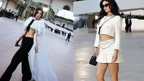 “Two fashion icons serving up serious glam”— Fans react to BLACKPINK's Jennie and Kylie Jenner’s interaction at Chanel Haute Couture SS25 show