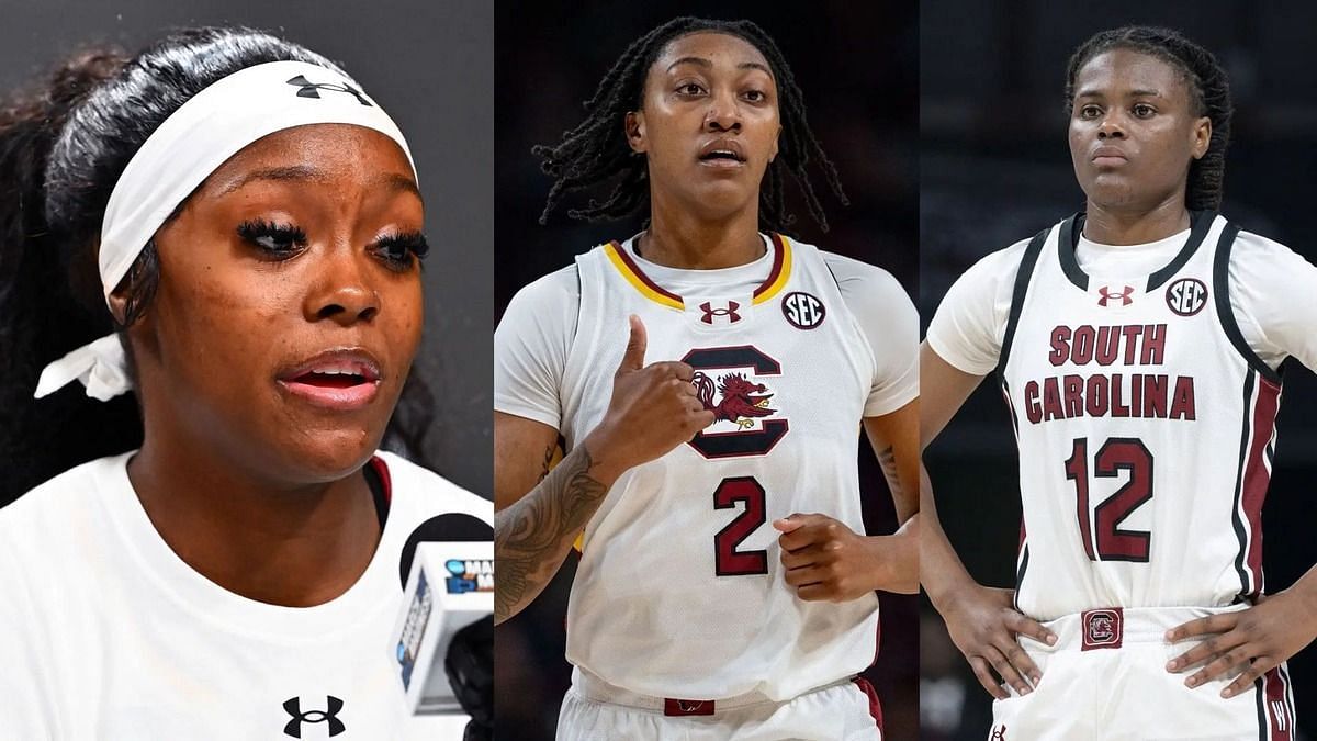 MiLaysia Fulwiley, Raven Johnson, Ashlyn Watkins (Image Credits: GETTY)