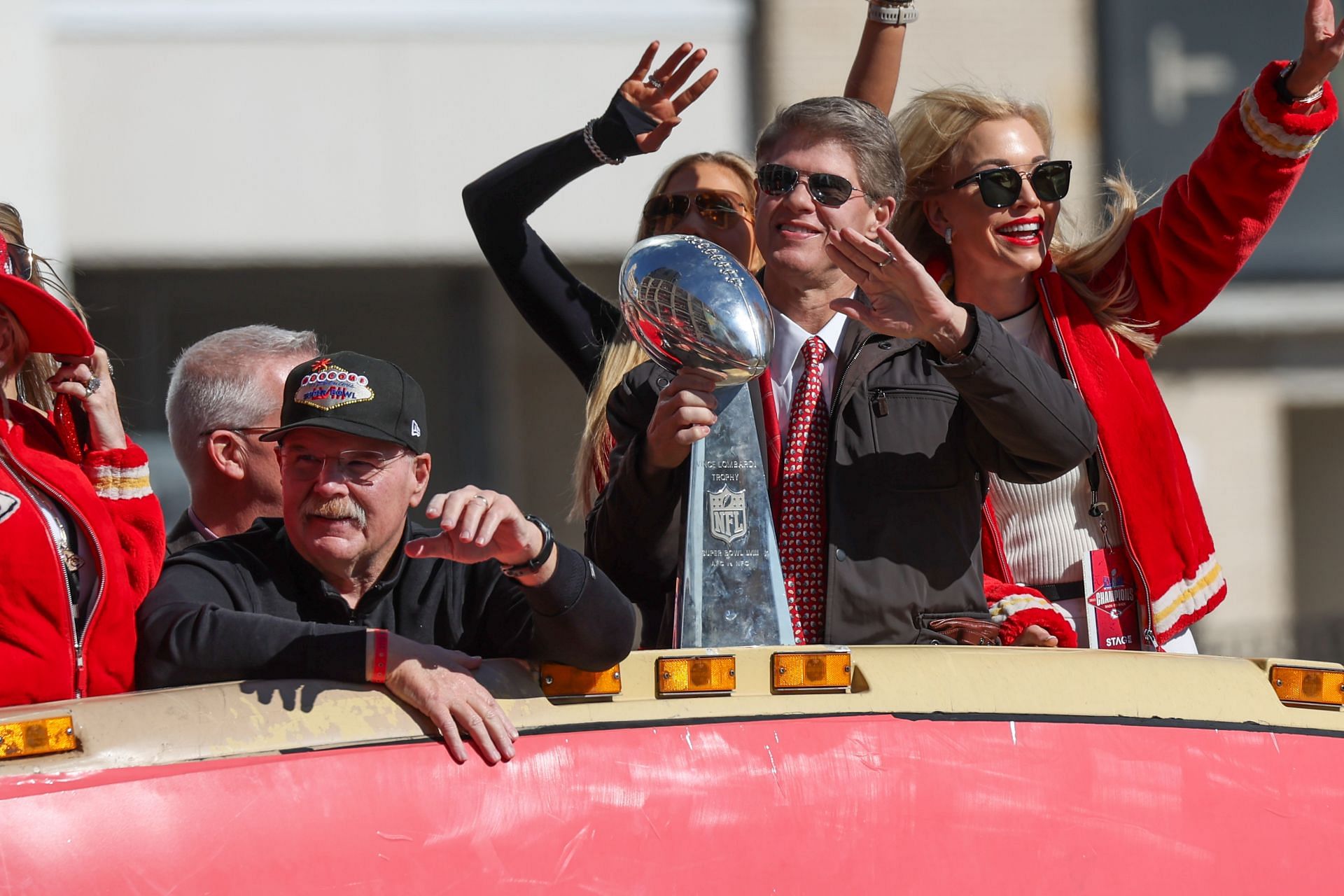 NFL: FEB 14 Chiefs Super Bowl LVIII Victory Parade - Source: Getty