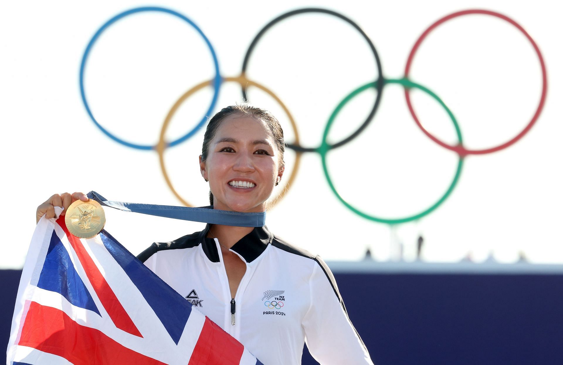 Lydia Ko, Paris Olympic Games 2024 (Image via Getty).