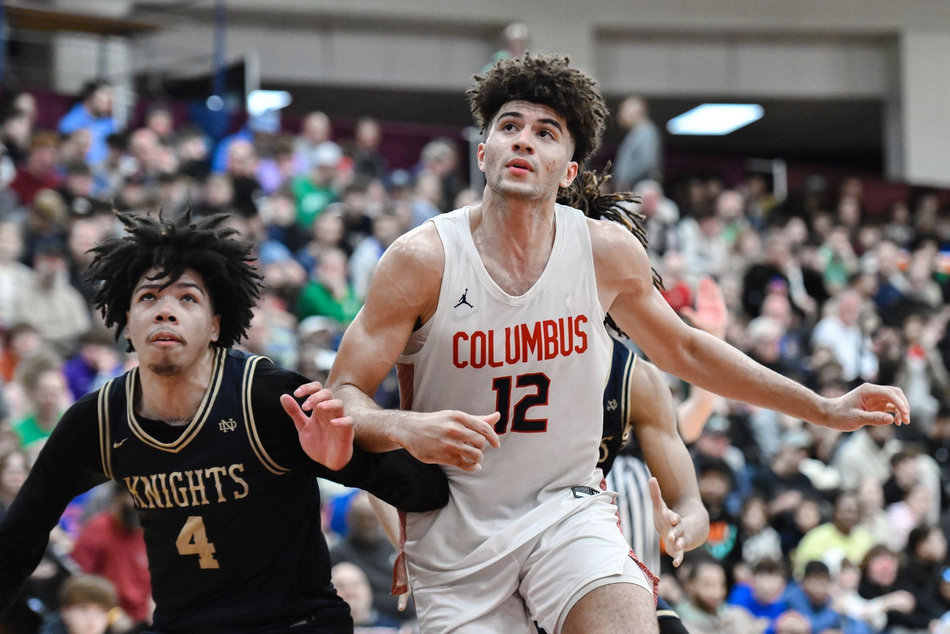 HIGH SCHOOL BASKETBALL: JAN 18 Spalding Hoophall Classic - Columbus vs Notre Dame - Source: Getty