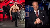 Drew McIntyre and several other RAW stars backstage at WWE SmackDown - Reports