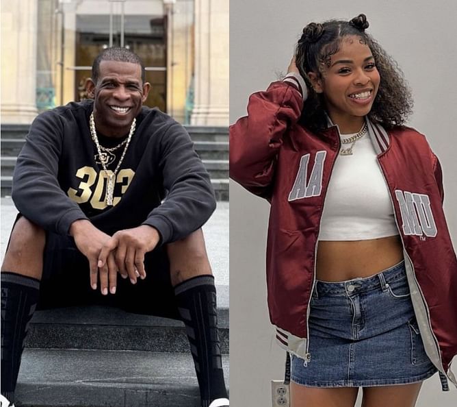 “Doing the dad thing”: Fans react as Coach Prime surprises “babygirl” Shelomi Sanders in Alabama A&M’s win