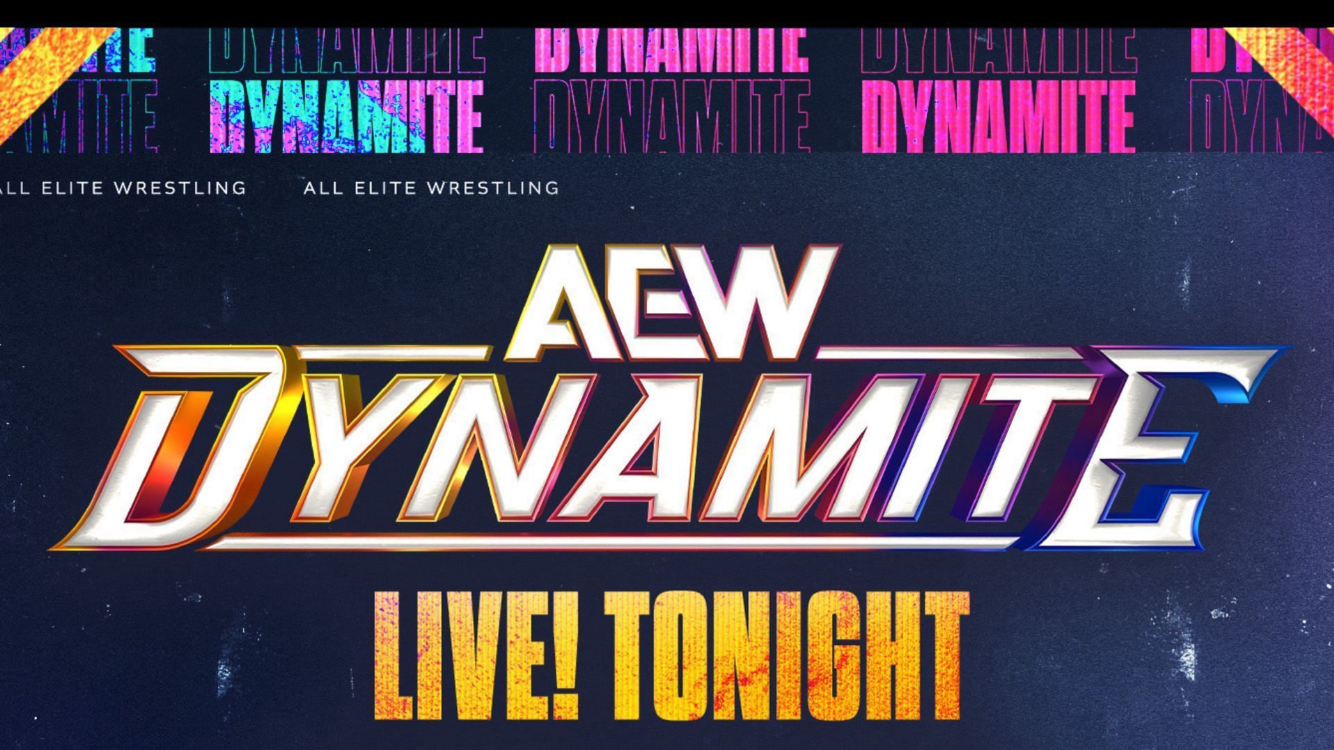 AEW Dynamite is the weekly Wednesday show of the promotion [photo: AEW Official Website]