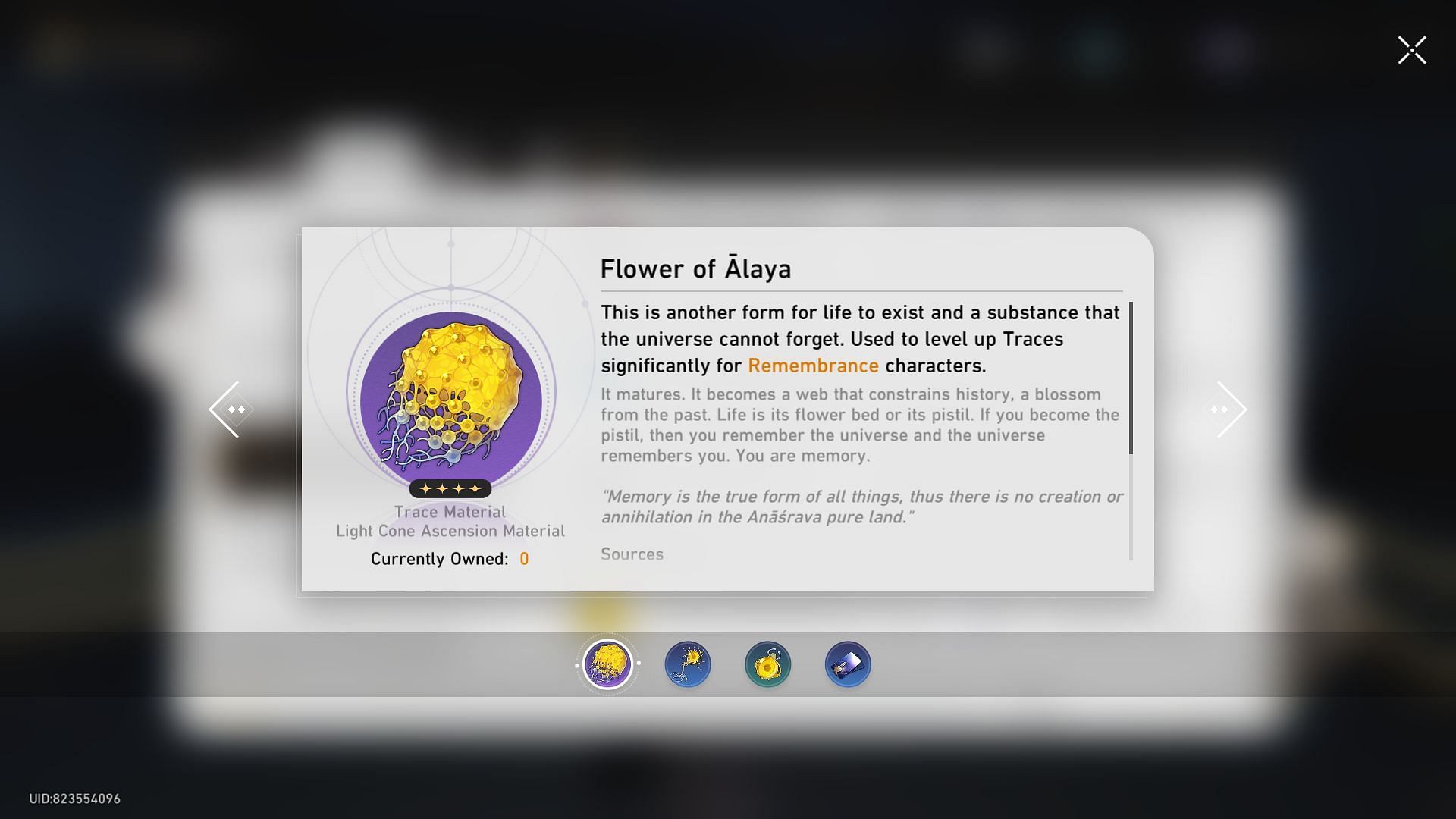 Flower of Alaya in Honkai Star Rail (Image via HoYoverse)