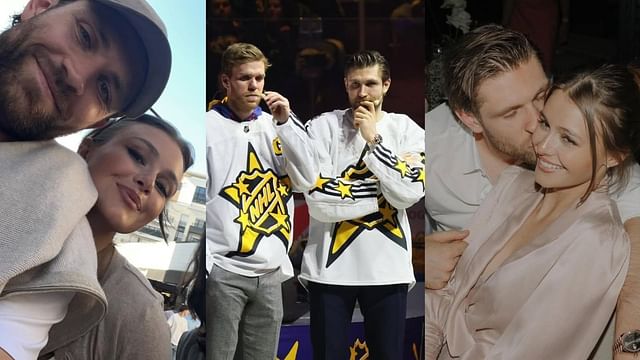 Leon Draisaitl rounds up year 2024 with special moments ft. engagement photos, Connor McDavid