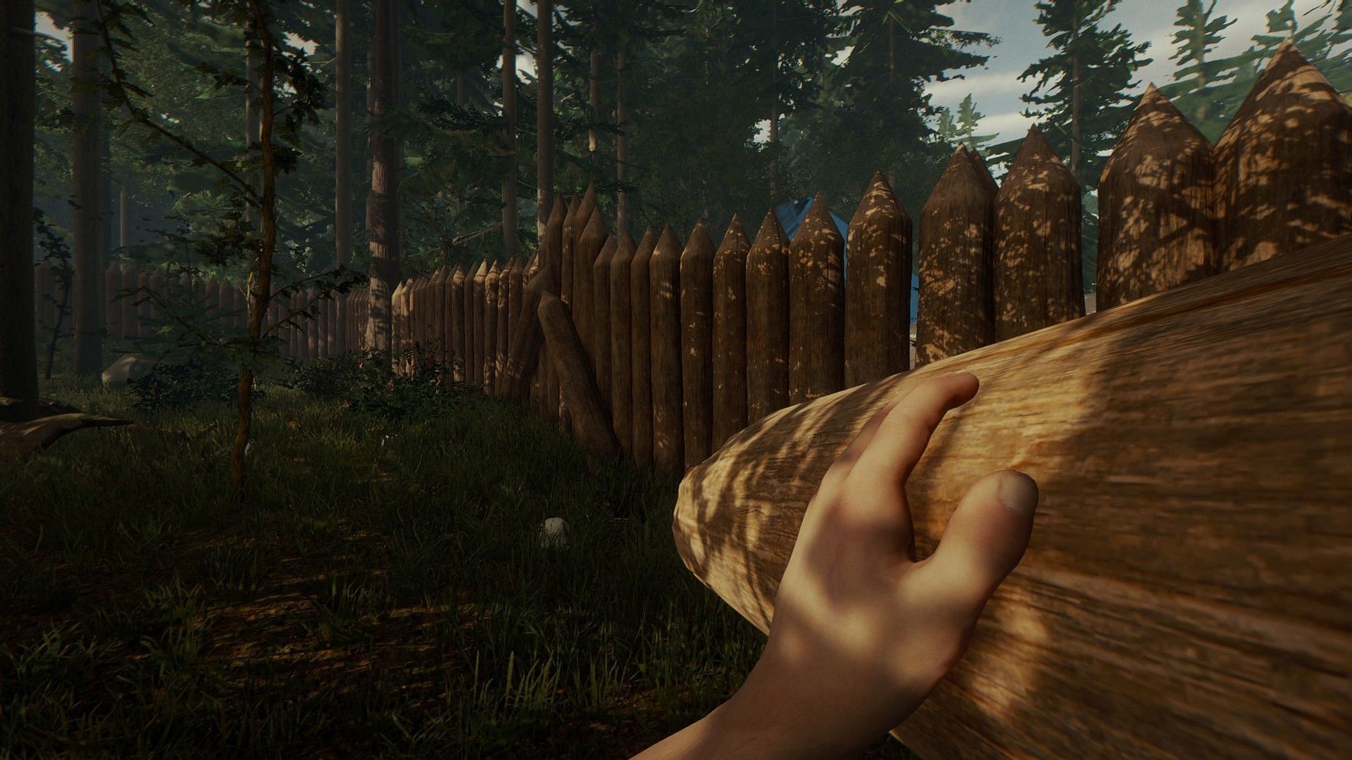 A guide to find the Machete in The Forest  (Image via Endnight Games)