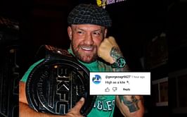 "High as a kite" - Fans react as Conor McGregor delivers adrenaline filled speech during BKFC KnuckleMania 5 press conference
