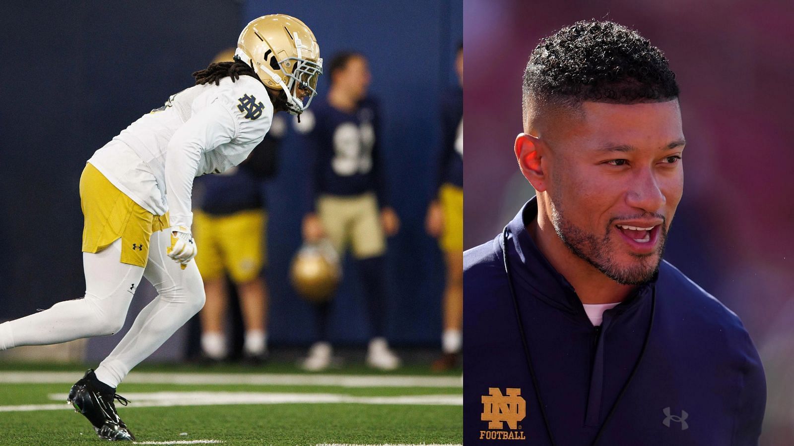 Notre Dame safety Xavier Watts could be key to Marcus Freeman