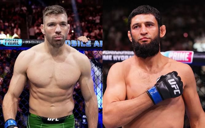 Khamzat Chimaev’s former opponent shares unexpected prediction for potential Dricus du Plessis clash: “He’s like an electric car”