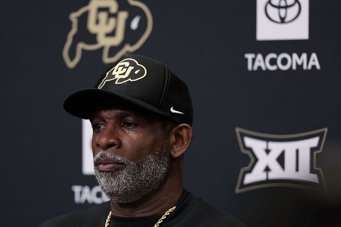 Deion Sanders to Raiders? NFL analyst refuses to throw cold water on speculation linking Tom Brady's franchise with blockbuster move