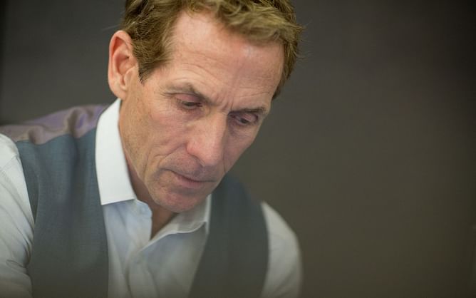 Ex-UFC star shares five-word reaction to sports personality Skip Bayless' wild $1.5 million offer to allegedly have s*x