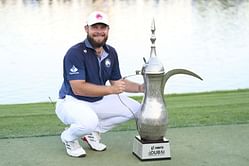 Tyrrell Hatton becomes Masters favorite with Dubai Desert Classic win, bolsters Major championships odds