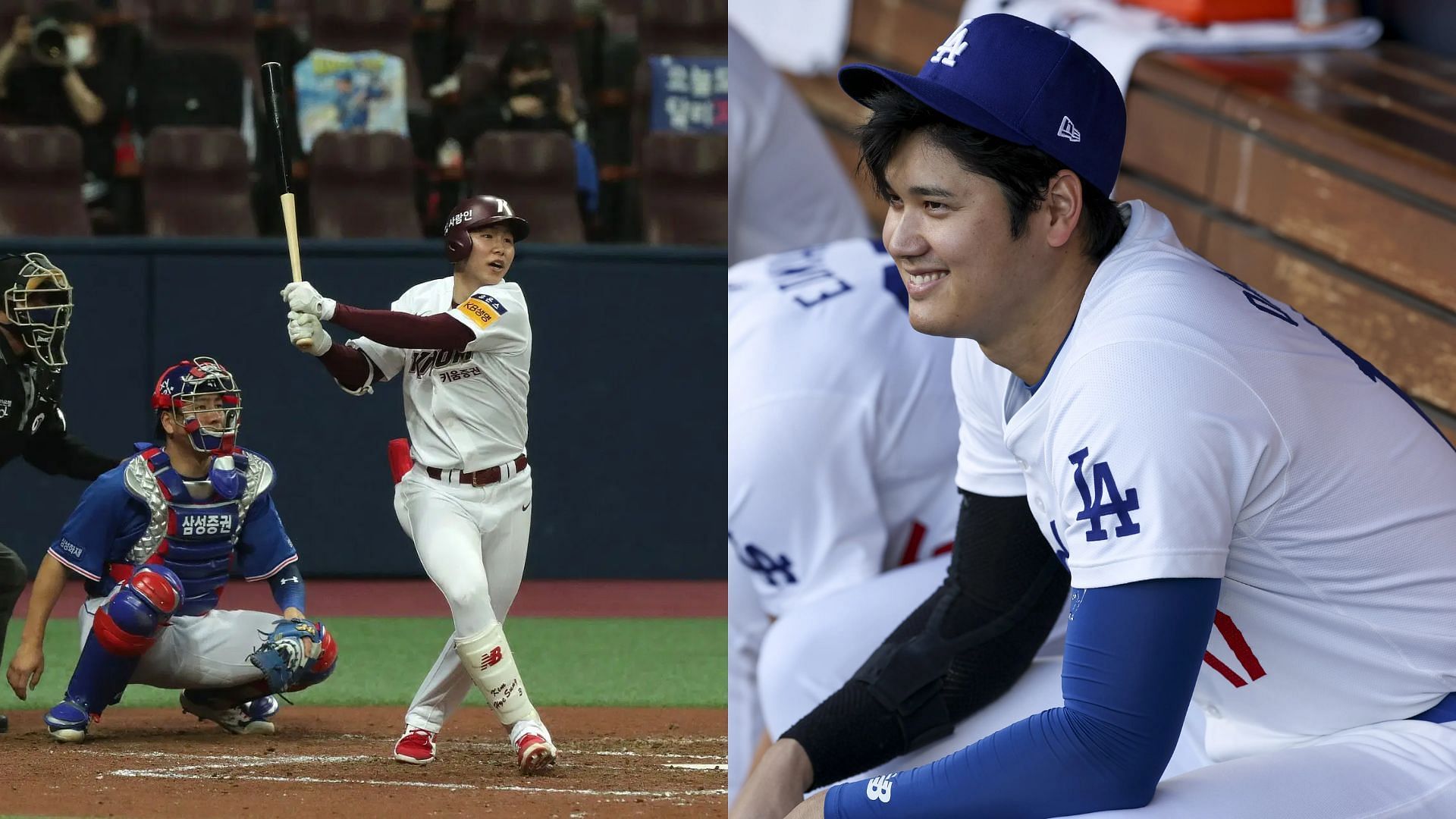 Los Angeles Dodgers sluggers Hyeseong Kim &amp; Shohei Ohtani