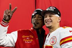 Patrick Mahomes' father pens 4-word message as Chiefs QB braces for Josh Allen challenge in AFC title game