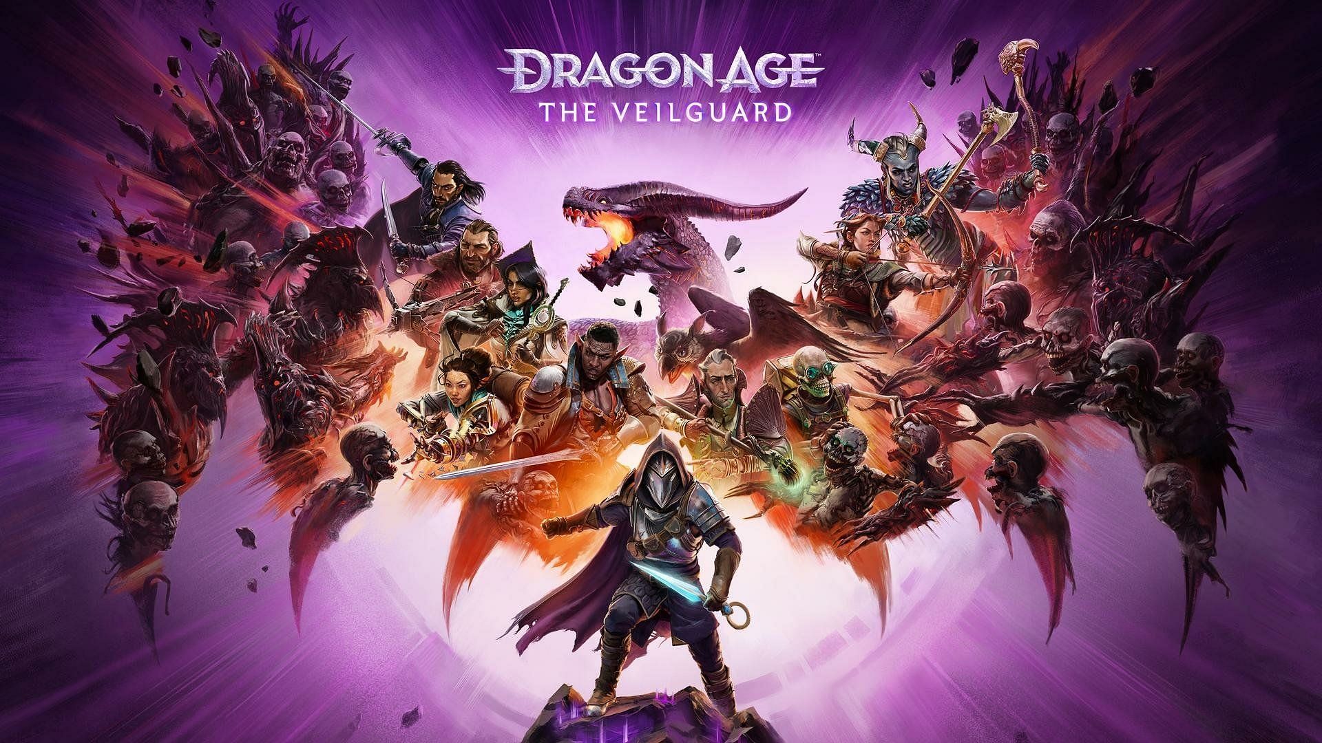 Key art of Dragon Age the Veilguard