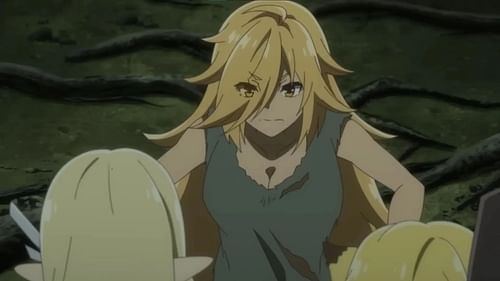 Stella as shown in the anime (Image via Zero-G and Saber Works)