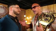 Ethan Page gets honest about awkward non-PG moment with The Rock on WWE NXT