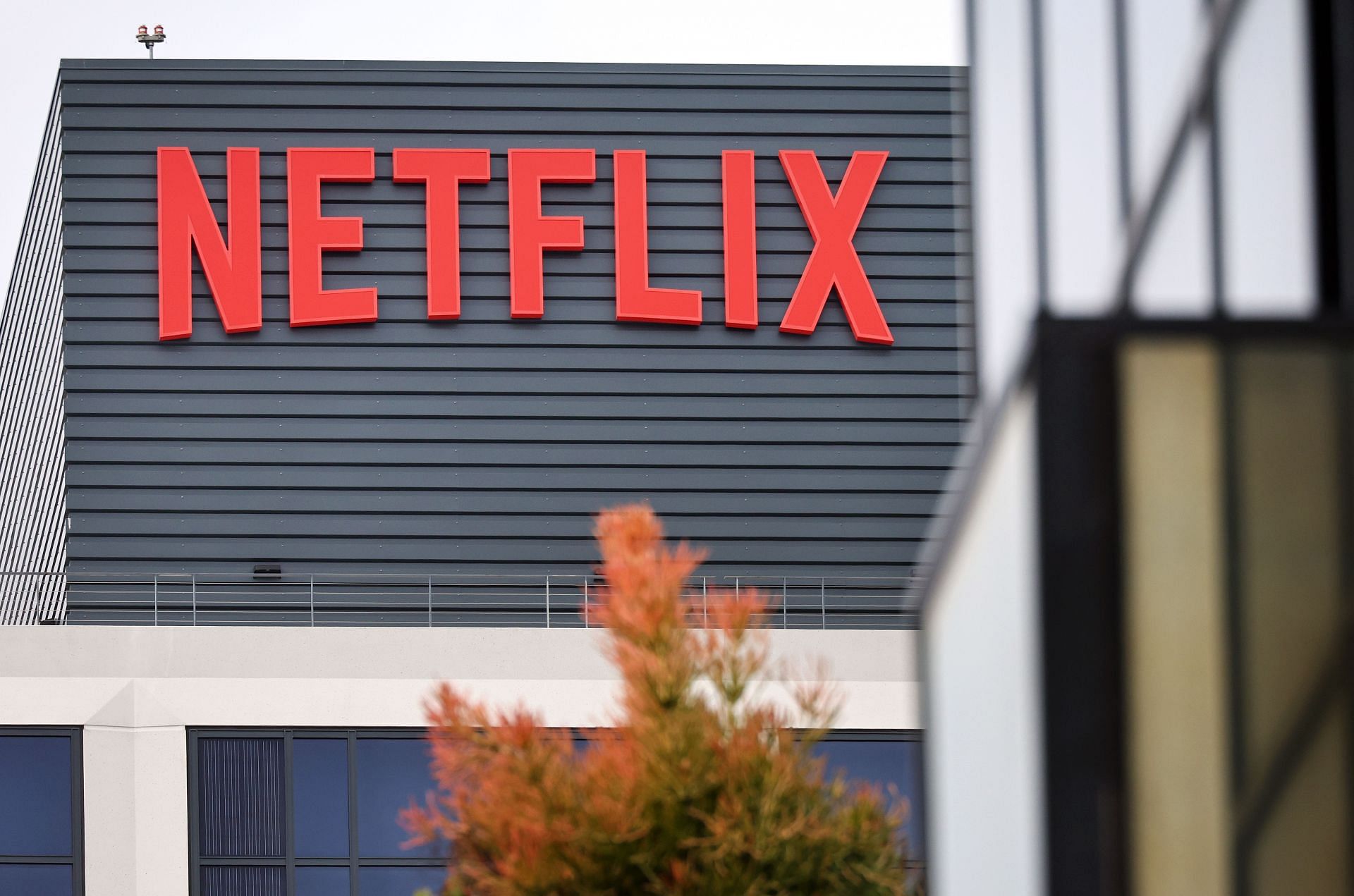 The Netflix logo (Image via Getty)