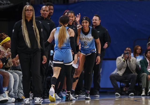 WNBA: SEP 06 Los Angeles Sparks at Chicago Sky - Source: Getty