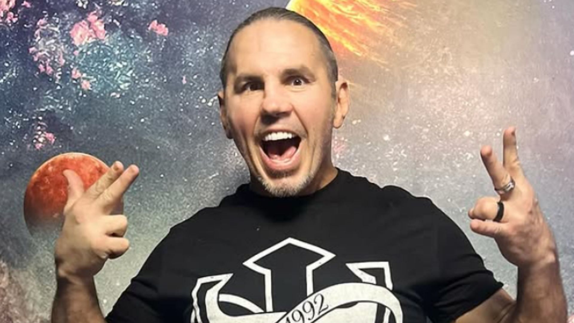 Matt Hardy is former AEW star. (Image via Hardy