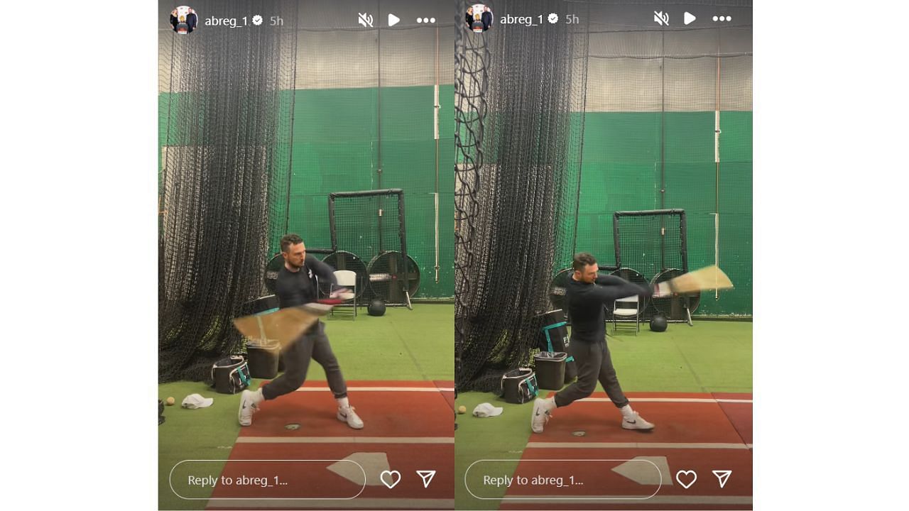 Bregman&#039;s Instagram story