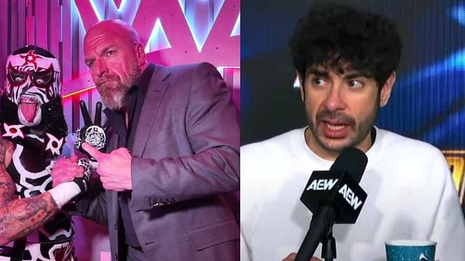 Several AEW stars uncomfortable with their spots, willing to join WWE now after seeing Penta's debut - Reports