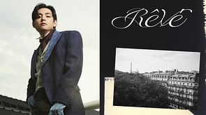 “V is a brand, a lifestyle”— Fans react to BTS’ Taehyung’s new project ‘Rêve’ and its creative mention of the letter ‘V’