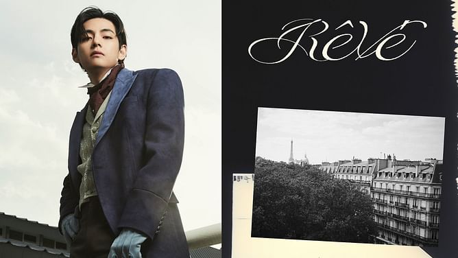 “V is a brand, a lifestyle”— Fans react to BTS’ Taehyung’s new project ‘Rêve’ and its creative mention of the letter ‘V’