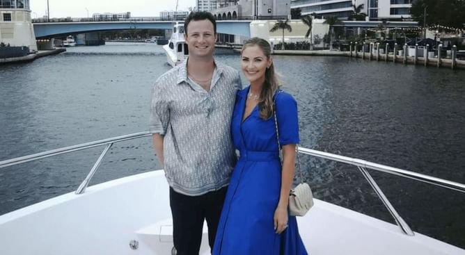 Gerrit Cole's wife Amy steals the spotlight in all-black attire & high-heeled boots during recent party with friends
