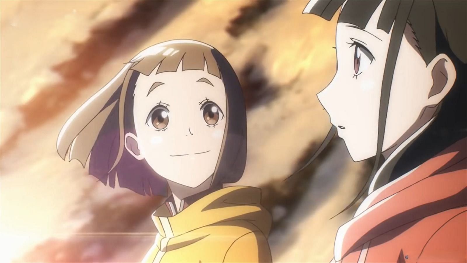 Mari Tamaki and Yuzuki Shiraishi as seen in the anime (Image via Madhouse)