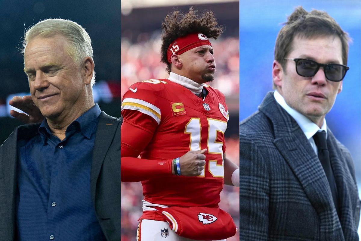 Boomer Esiason backs bigger payday for Patrick Mahomes as $450,000,000 Chiefs star nears Tom Brady records (Image Credits - IMAGN/GETTY)