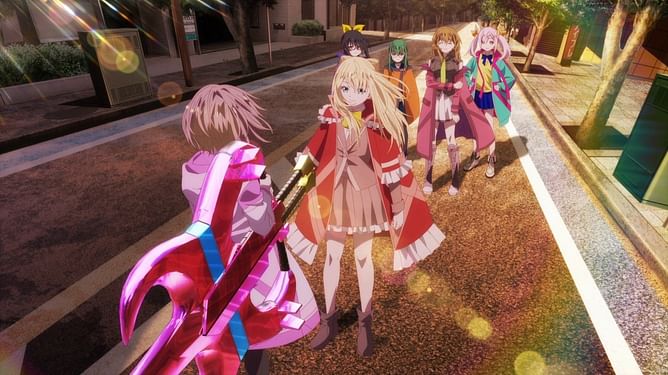 Momentary Lily episode 1: Renge joins the team as Wild Hands and Andvari are introduced