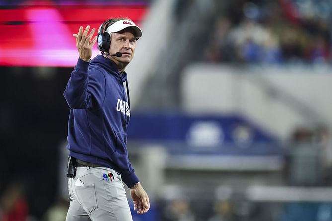 Lane Kiffin's Ole Miss offers scholarship to four-star QB to the Class of 2026