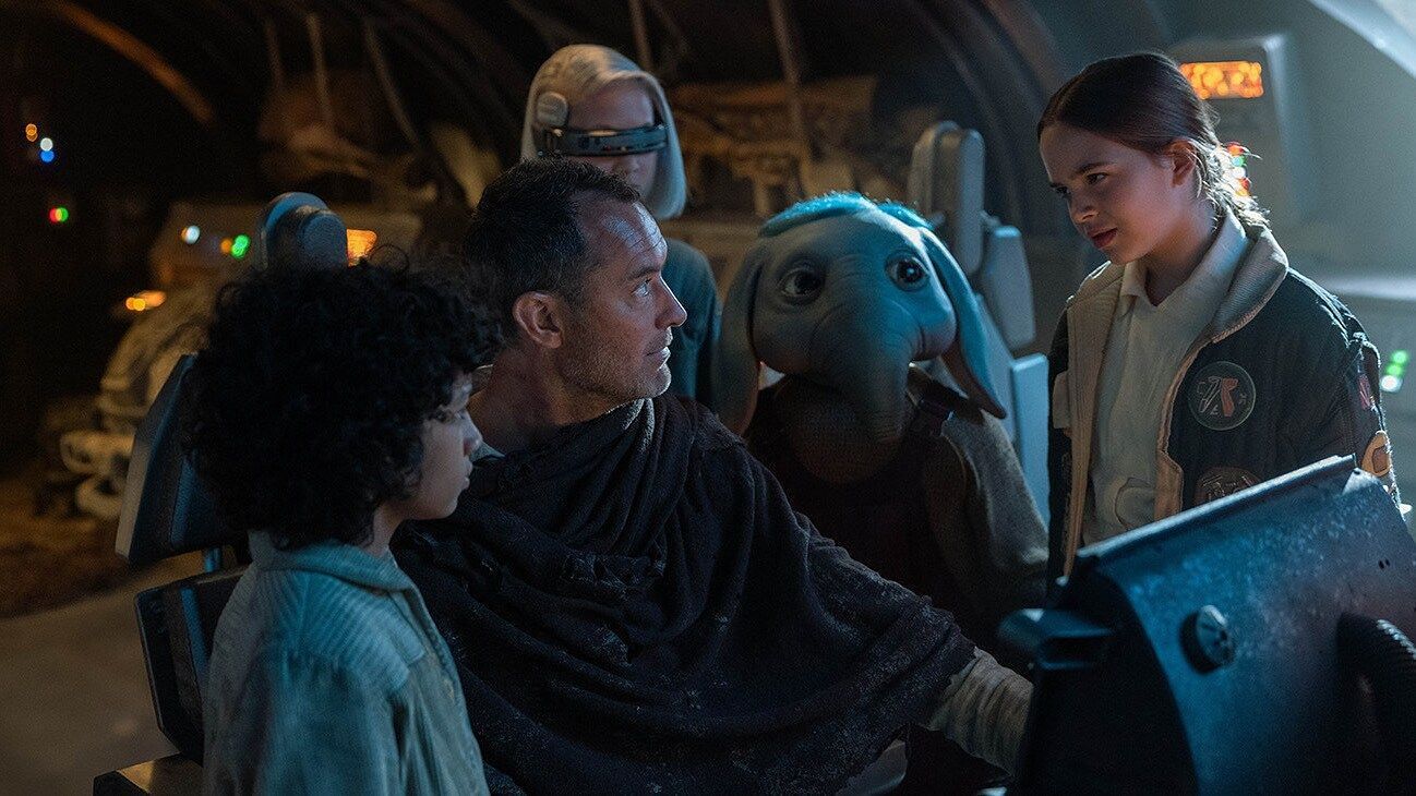 A still from Skeleton Crew (Image via Disney)