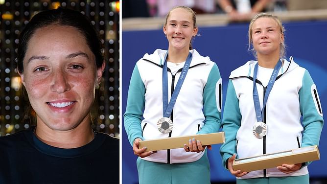 Jessica Pegula shares her feelings as Mirra Andreeva reveals inside details of her partnership with Diana Shnaider at Australian Open