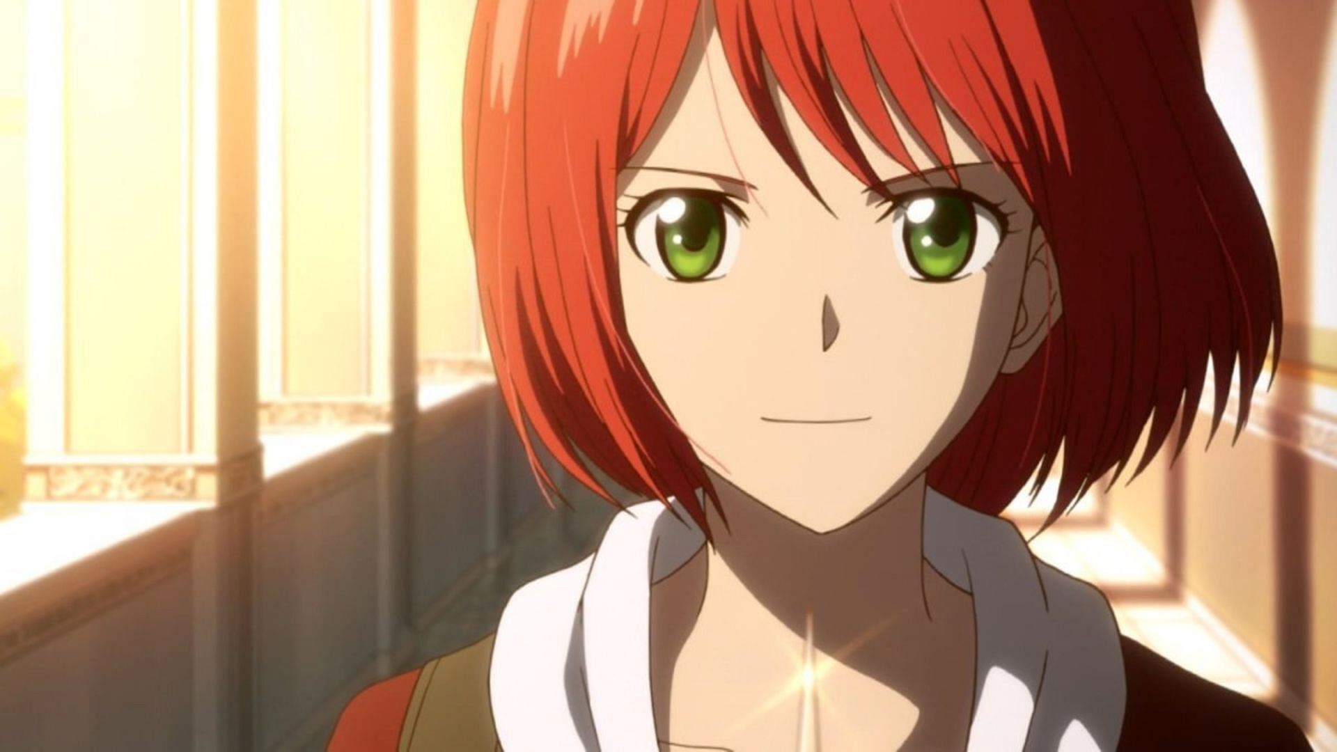 Shirayuki, a resilient healer (Image via Studio Bones)