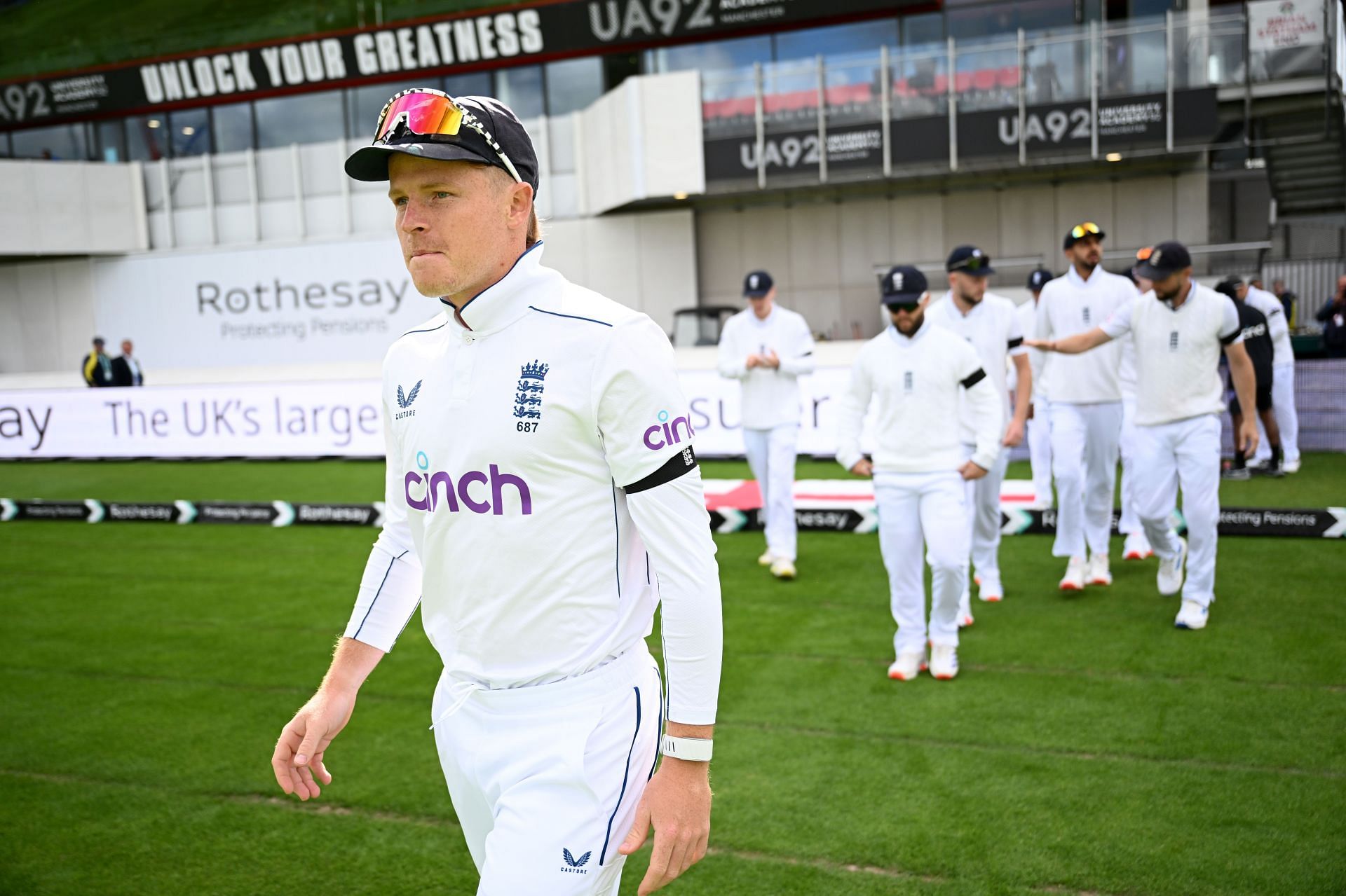 England v Sri Lanka - 1st Test Match: Day One