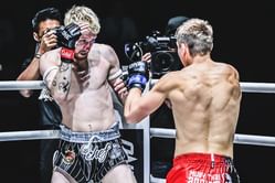 WATCH: Get a ringside view of Luke Lessei’s calculated body shot finish of Cody Jerome at ONE Fight Night 27