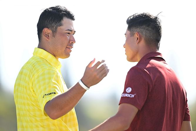 “Excuse my language, but f**k!" - Collin Morikawa reacts to Hideki Matsuyama’s 'low' winning score at The Sentry