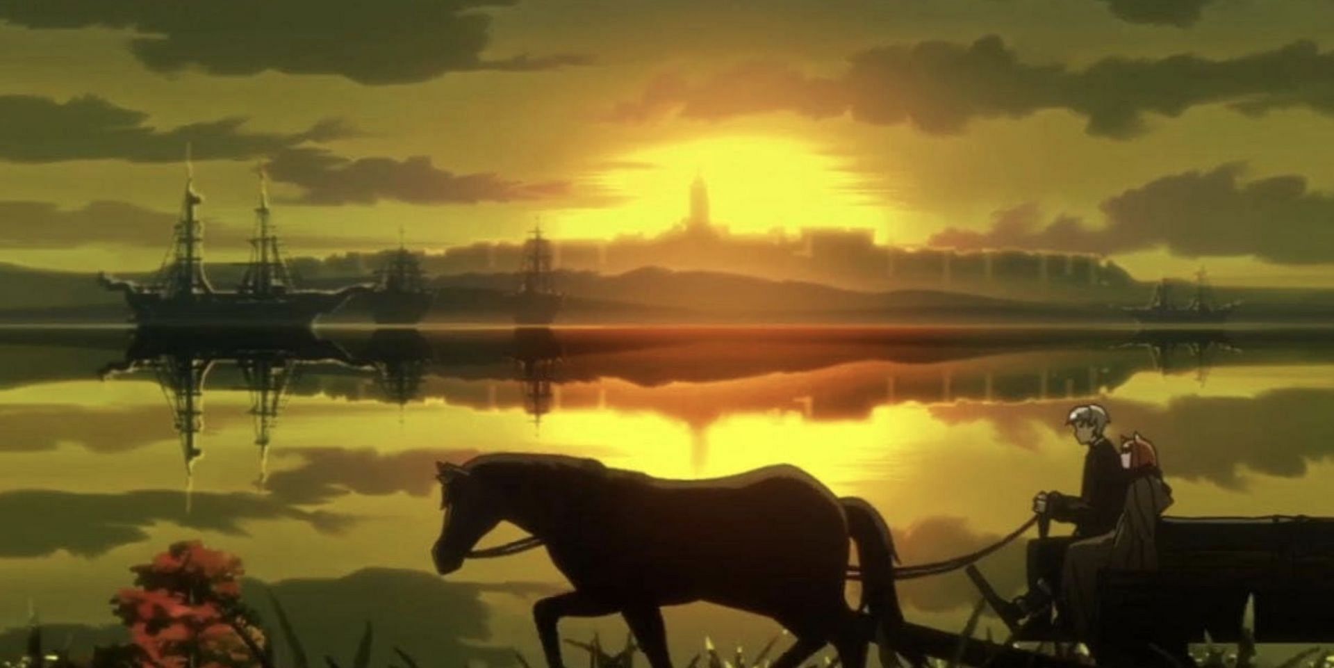 A still from Spice and Wolf anime (Image via Imagin)