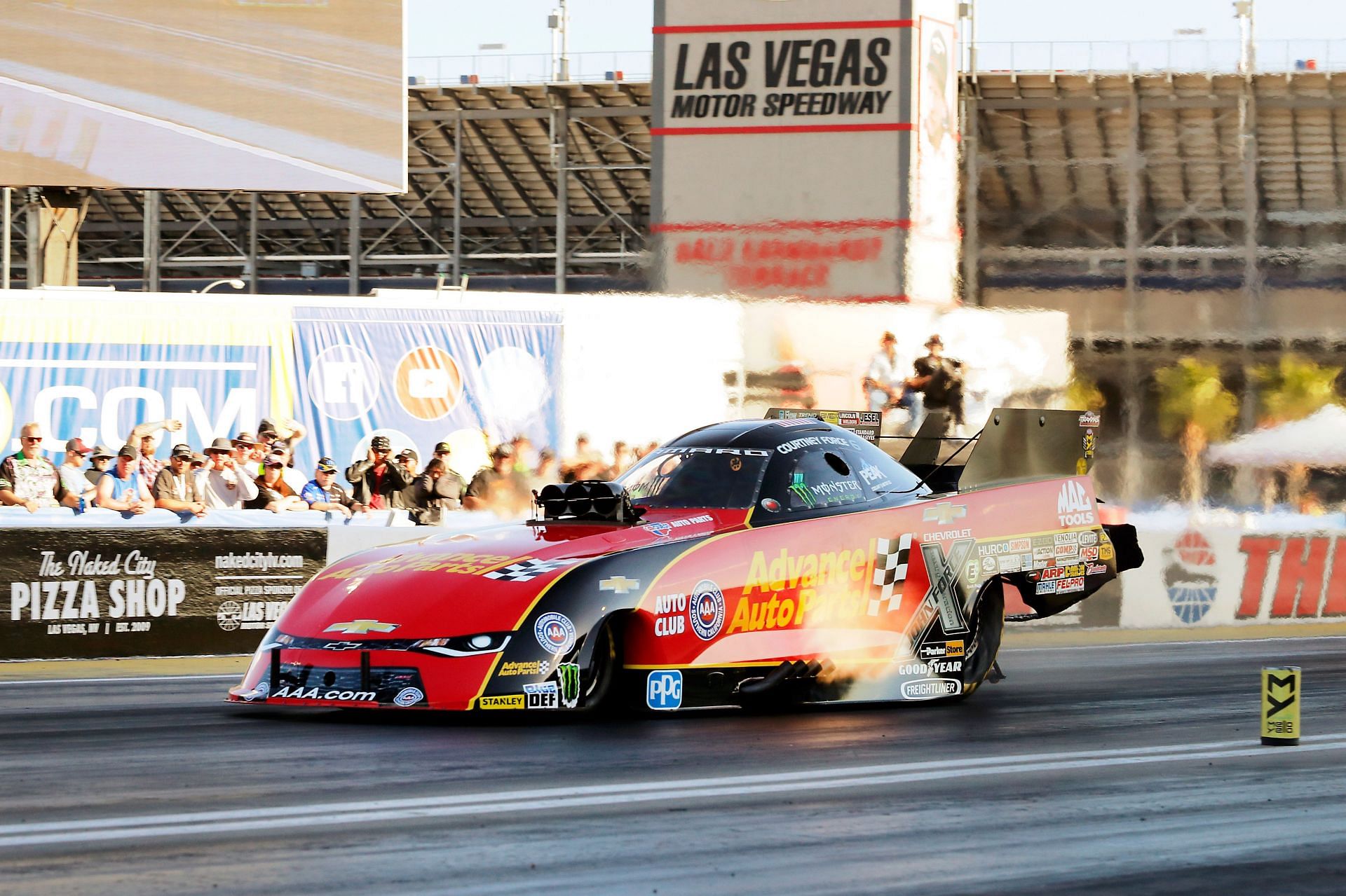 AUTO: APR 01 NHRA - DENSO Spark Plugs NHRA Nationals - Source: Getty