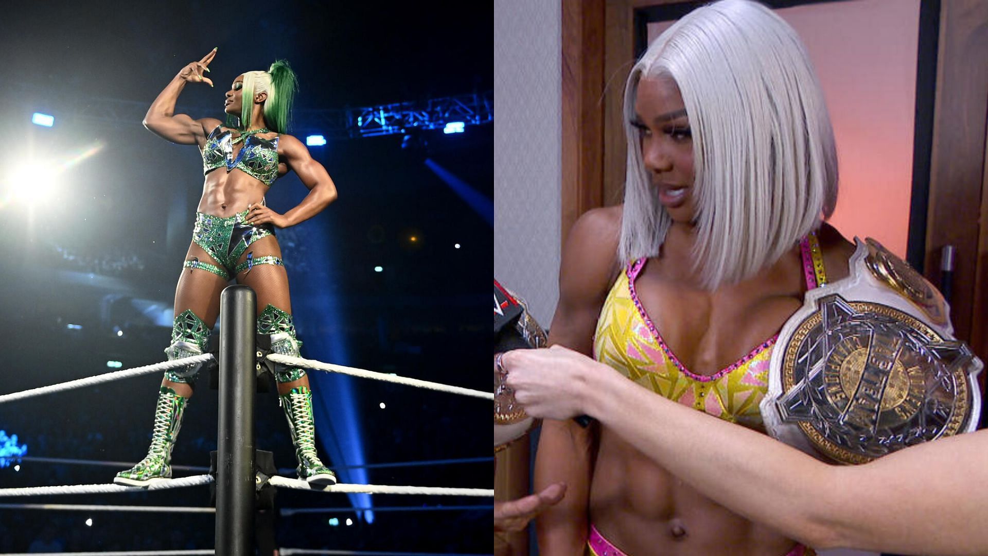 Jade Cargill was taken out of action in November (Image Credits: WWE.com)