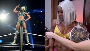 Jade Cargill sends a cryptic message a month after being taken out of action; shares a graphic photo