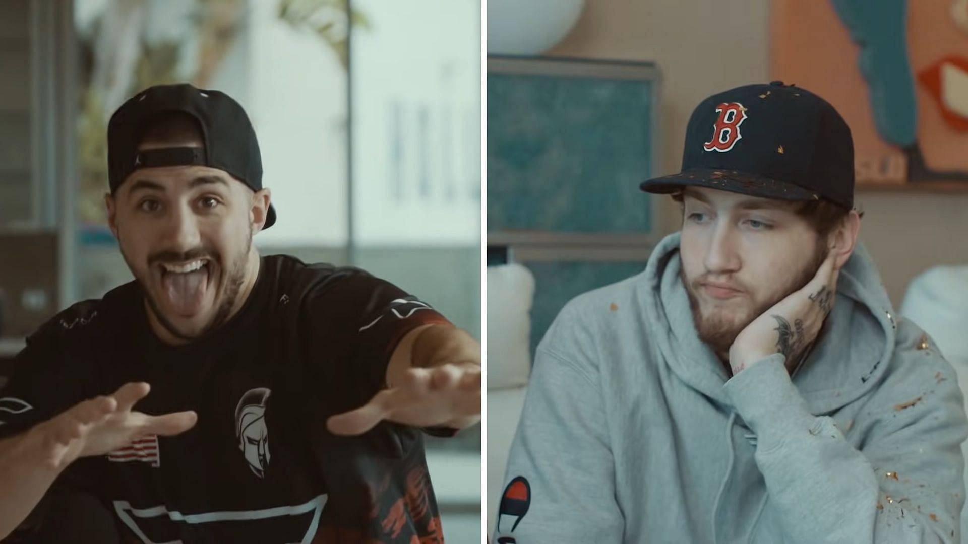 FaZe Banks reacts to Nickmercs leaving FaZe Clan (Image via FaZe Clan/YouTube)