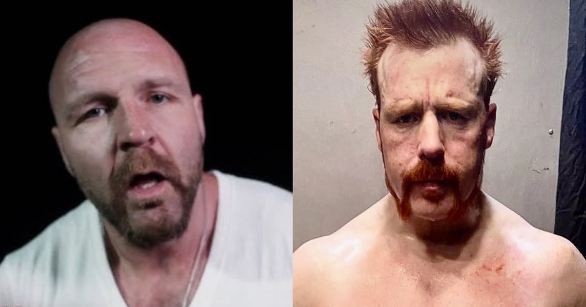 Jon Moxley (left) and Sheamus (right) [Source: AEW YouTube and Sheamus on X]