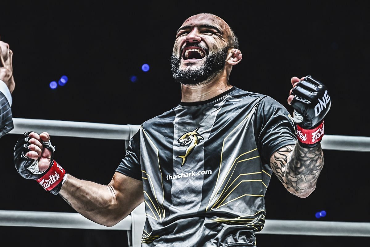 John Lineker. [Photo via: ONE Championship]